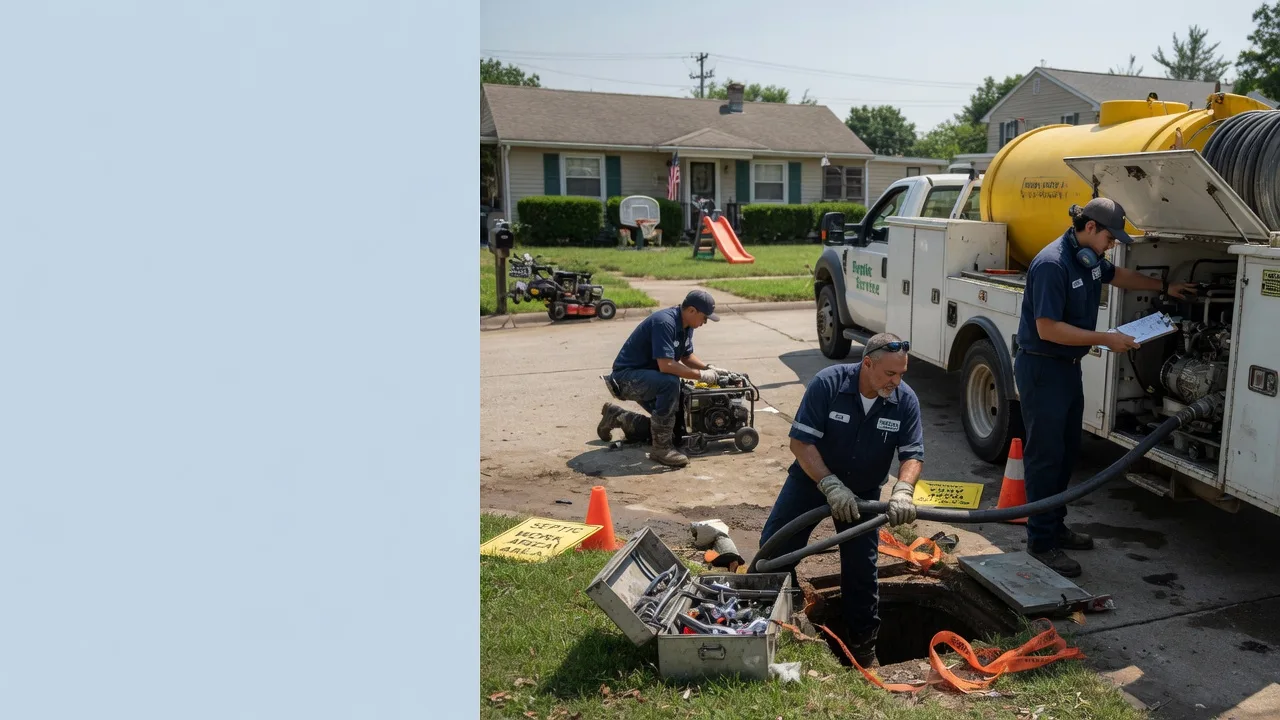 Septic Tank Pumping in Stockertown, PA near me